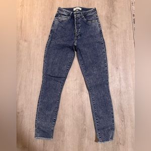 Abercrombie High wasted jeans